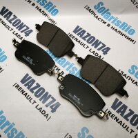 Колодки тормозные передние Haval Jolion 4WD,  2WD* (23-)  4WD SANGSIN