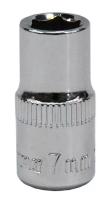 Головка 1/4" 7 мм 6 граней OMBRA