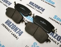 Колодки тормозные передние Haval Jolion* (-23) 2WD SANGSIN