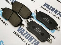 Колодки тормозные передние Haval Jolion* (-23) 2WD JEENICE