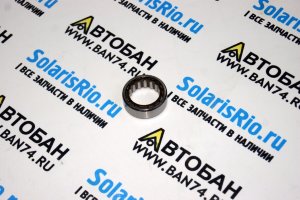 Подшипник КПП вторичного вала передний Логан, Сандеро, Ларгус NTN-SNR Подшипник КПП вторичного вала передний Renault Logan, Sandero, Lada Largus