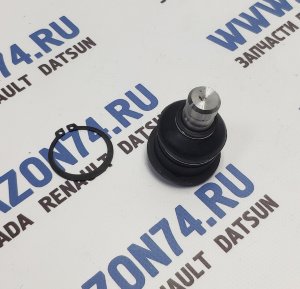 Шаровая опора Логан, Сандеро, Меган 2, Ларгус (-13), Альмера (-13) MILES Опора шаровая переднего рычага с круговой проточкой Renault Logan, Sandero, Megane 2, Lada Largus (-2013), Nissan Almera G15 (-2013)