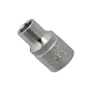 Головка 1/2" 10мм 6 граней FORCE Головка 1/2" 10мм  6 граней.
