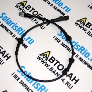 Датчик АБС передний Логан, Сандеро, Ларгус, Альмера BOSCH Датчик АБС частоты вращения колеса Renault Logan, Sandero, Lada Largus, Nissan Almera G15