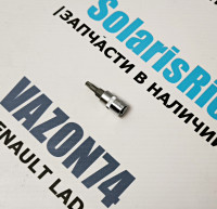 Головка-бита 1/4" TORX T20H 37 мм с отверстием JTC