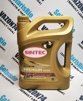 Масло моторное 5W-40 PREMIUM A3/B4 синт. 4л SINTEC
