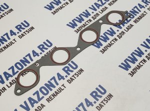 Прокладка впускного коллектора 1.5 16 кл. 2110-12 ЕЗАТИ Прокладка под впускной коллектор для ВАЗ 2110, 2111, 2112.  На 16-ти клапанные двигатели объемом 1.5  литра.