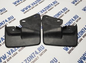 Брызговики задние (к-т 2шт) Приора БАЛАКОВО Комплект брызговиков задних Лада Приора 2170, 2171, 2172 Lada Priora.