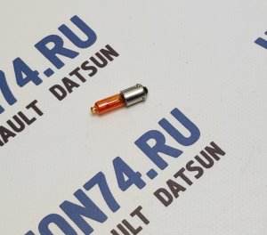 Лампа H21W жёлтая LYNX Лампа галогеновая H27 жёлтая, тип цоколя BAY9S, мощность 21W.
