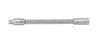 Удлинитель 1/4" 150мм гибкий THORVIK