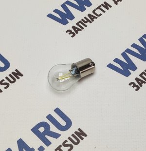 Лампа светодиодная цоколь P21W 2 нити ВАЗ 2121, Нива КИТАЙ Светодиодная лампа цоколь P21W, используется в габаритах, поворотниках, стоп сигналах, в задних противотуманных фарах.