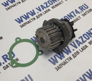 Помпа 2110-12 на 16кл двигатели ТЗА Насос водяной для ВАЗ 2110, 2111, 2112. ДВС 21120, 21124
