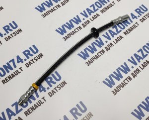 Шланг тормозной передний 2108-09, 13-15 ДААЗ Тормозной шланг передний на ВАЗ 2108, 2109, 21099, 2113, 2114, 2115.