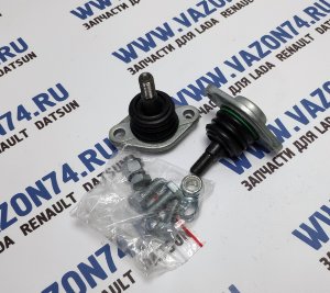 Шаровая опора 2108-15, Калина, Приора, Гранта, Датсун (2 шт с крепежом) БЕЛМАГ Опора шаровая нижнего рычага для ВАЗ 2108, 2109, 21099, 2110, 2111, 2112, 2113, 2114, 2115, 1117, 1118, 1119, 2170, 2171, 2172, 2190, 2191, 2192, 2194, Kalina, Kalina 2 Priora, Granta, Datsun (2 шт с крепежом).