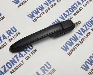 Ручка наружная задней левой двери Нива Шевроле САН-Д Ручка наружная левая на заднею дверь для Niva Chevrolet (ВАЗ 2123).