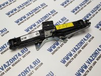 Домкрат ромбический 1.3 т 100-400 мм универсальный с резинкой СЭД-ВАД