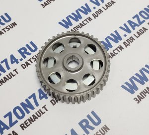Шестерня распредвала впуск 16 кл. 2110-12 LADA Оригинальная шестерня ГРМ на впускной распредвал для ВАЗ 2110, 2111, 2112. 16-ти клапанные двигатели объемом 1.5 и 1.6 литра.